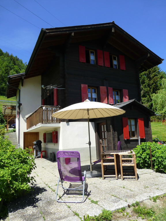 B&B Les Biolleys Vex Exterior foto