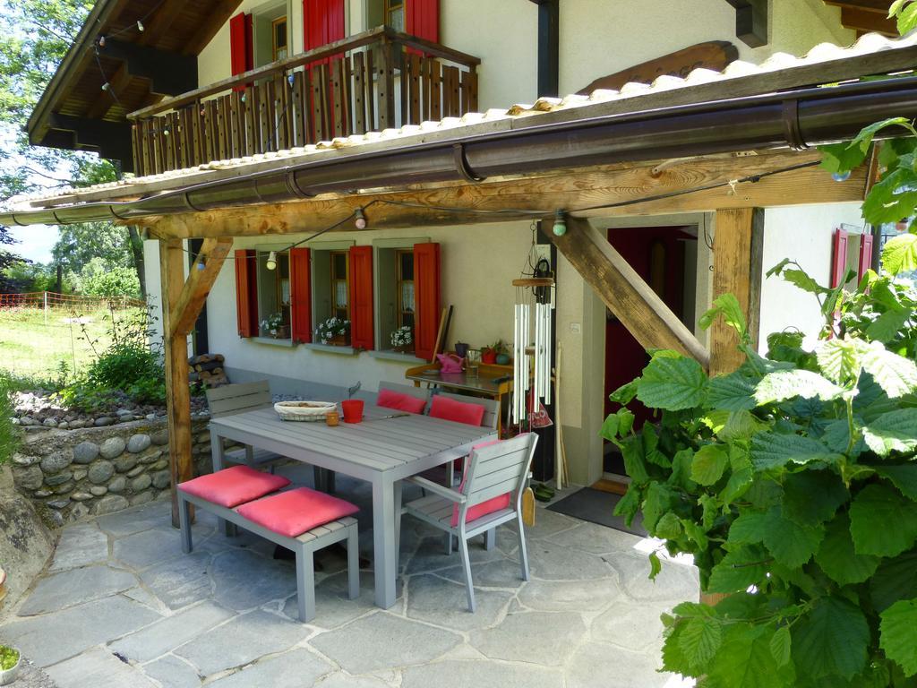 B&B Les Biolleys Vex Exterior foto