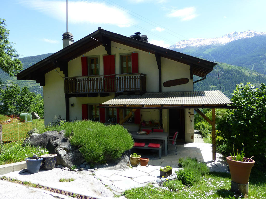 B&B Les Biolleys Vex Exterior foto
