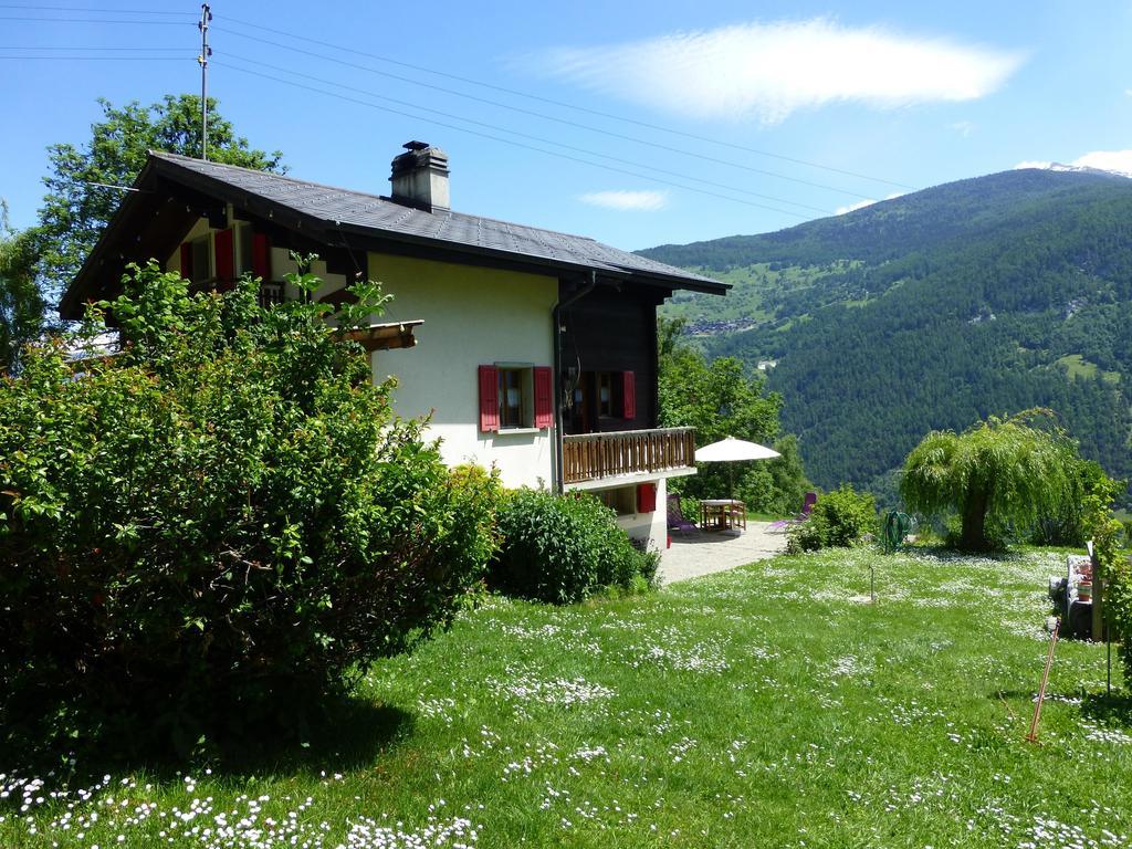 B&B Les Biolleys Vex Exterior foto