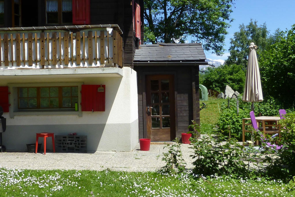 B&B Les Biolleys Vex Exterior foto