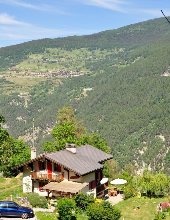B&B Les Biolleys Vex Exterior foto