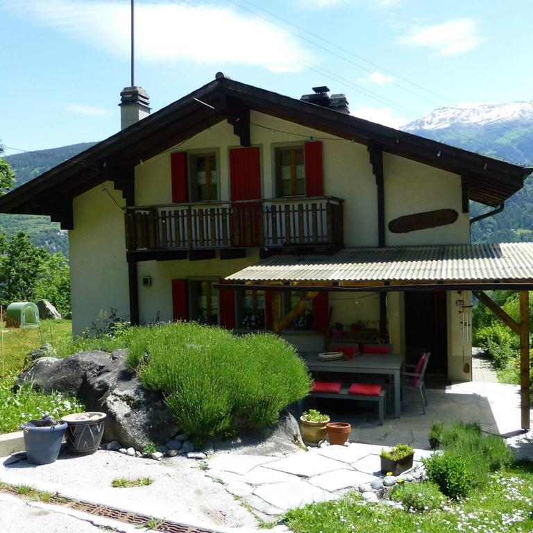 B&B Les Biolleys Vex Exterior foto